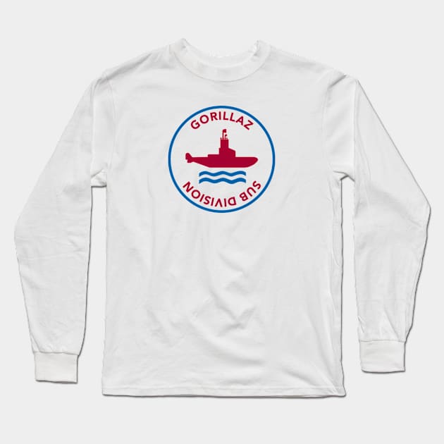 Sub Division Long Sleeve T-Shirt by Prod.Ry0